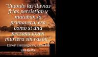 Pars era una fiesta, Ernest Hemingway
