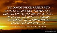 EL PRISIONERO DEL CIELO, Carlos Ruiz Zafn
