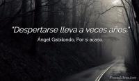 Por si acaso, ngel Gabilondo