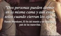 El fin del mundo y un despiadado pas de las maravillas, Haruki Murakami