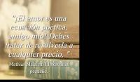 El beso ms pequeo, Mathias Malzieu