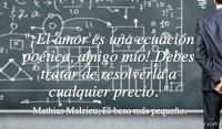 El beso ms pequeo, Mathias Malzieu