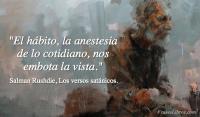 Los versos satnicos, Salman Rushdie
