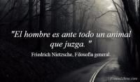 Filosofa general, Friedrich Nietzsche