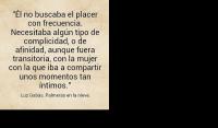 Palmeras en la nieve, Luz Gabs