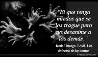 Los defectos de los santos, Jess Urteaga  Loidi