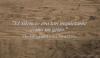 La Historia del Loco, John Katzenbach