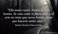 Eleanor & Park, Rainbow Rowell