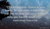 Eleanor & Park, Rainbow Rowell