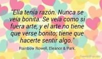 Eleanor & Park, Rainbow Rowell