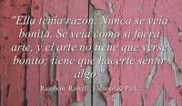 Eleanor & Park, Rainbow Rowell