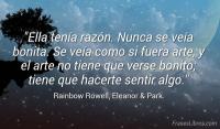 Eleanor & Park, Rainbow Rowell