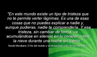 El fin del mundo y un despiadado pas de las maravillas, Haruki Murakami