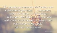 Vernika decide morir, Paulo Coelho