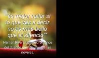 romance del duende que me escribe las novelas, Hernan Rivera Letelier