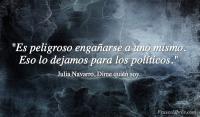 Dime quin soy, Julia Navarro