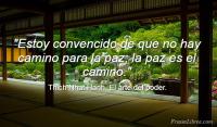 El arte del poder, Thich Nhat Hanh