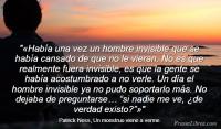 Un monstruo viene a verme, Patrick Ness