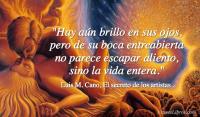 El secreto de los artistas , Luis M. Cano
