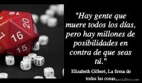 La firma de todas las cosas, Elizabeth Gilbert