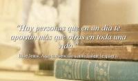 Algo tan sencillo como tuitear te quiero, Blue Jeans