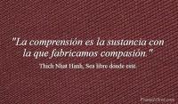 Sea libre donde est, Thich Nhat Hanh