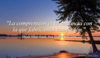 Sea libre donde est, Thich Nhat Hanh