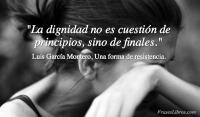 Una forma de resistencia, Luis Garca Montero
