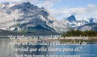 E espritu de la naturaleza, Ralph Waldo Emerson