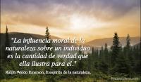E espritu de la naturaleza, Ralph Waldo Emerson