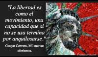 Mil nuevos aforismos, Gaspar Cervera