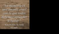 El Jardn Olvidado, Kate Morton