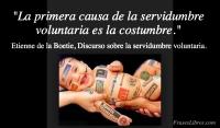 Discurso sobre la servidumbre voluntaria, Etienne de la Boetie