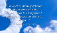 El viejo y el mar , Ernest Hemingway