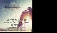 Palmeras en la nieve, Luz Gabs