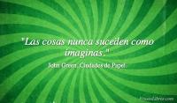 Ciudades de Papel, John Green