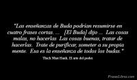 El arte del poder, Thich Nhat Hanh