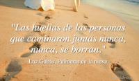 Palmeras en la nieve, Luz Gabs