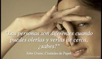Ciudades de Papel, John Green