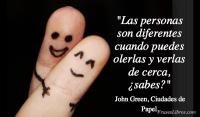 Ciudades de Papel, John Green