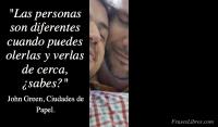 Ciudades de Papel, John Green