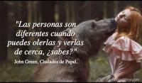 Ciudades de Papel, John Green