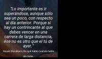 De qu hablo cuando hablo de correr, Haruki Murakami