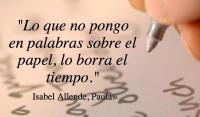 Paula, Isabel Allende