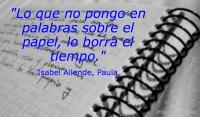 Paula, Isabel Allende