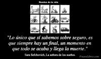 La seora de los sueos, Sara Sefchovich