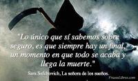 La seora de los sueos, Sara Sefchovich