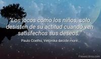 Vernika decide morir, Paulo Coelho