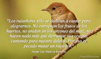 Matar un Ruiseor, Harper Lee