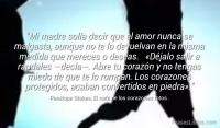 El caf de los corazones rotos , Penlope Stokes